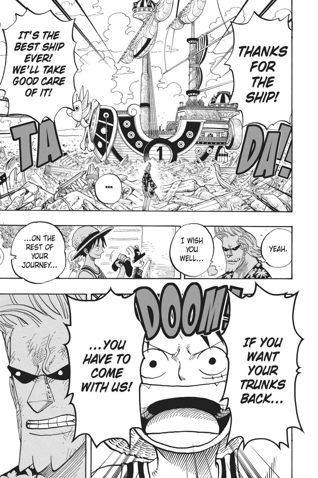 One Piece Manga Manga Chapter - 436 - image 18