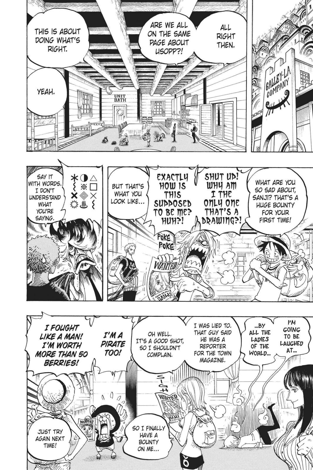 One Piece Manga Manga Chapter - 436 - image 2