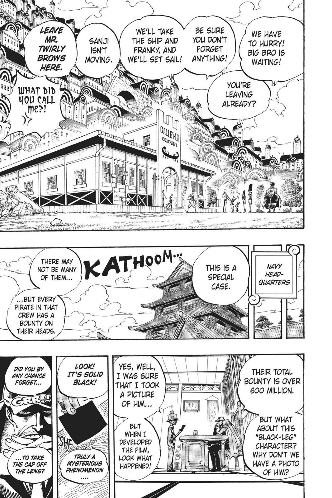 One Piece Manga Manga Chapter - 436 - image 3