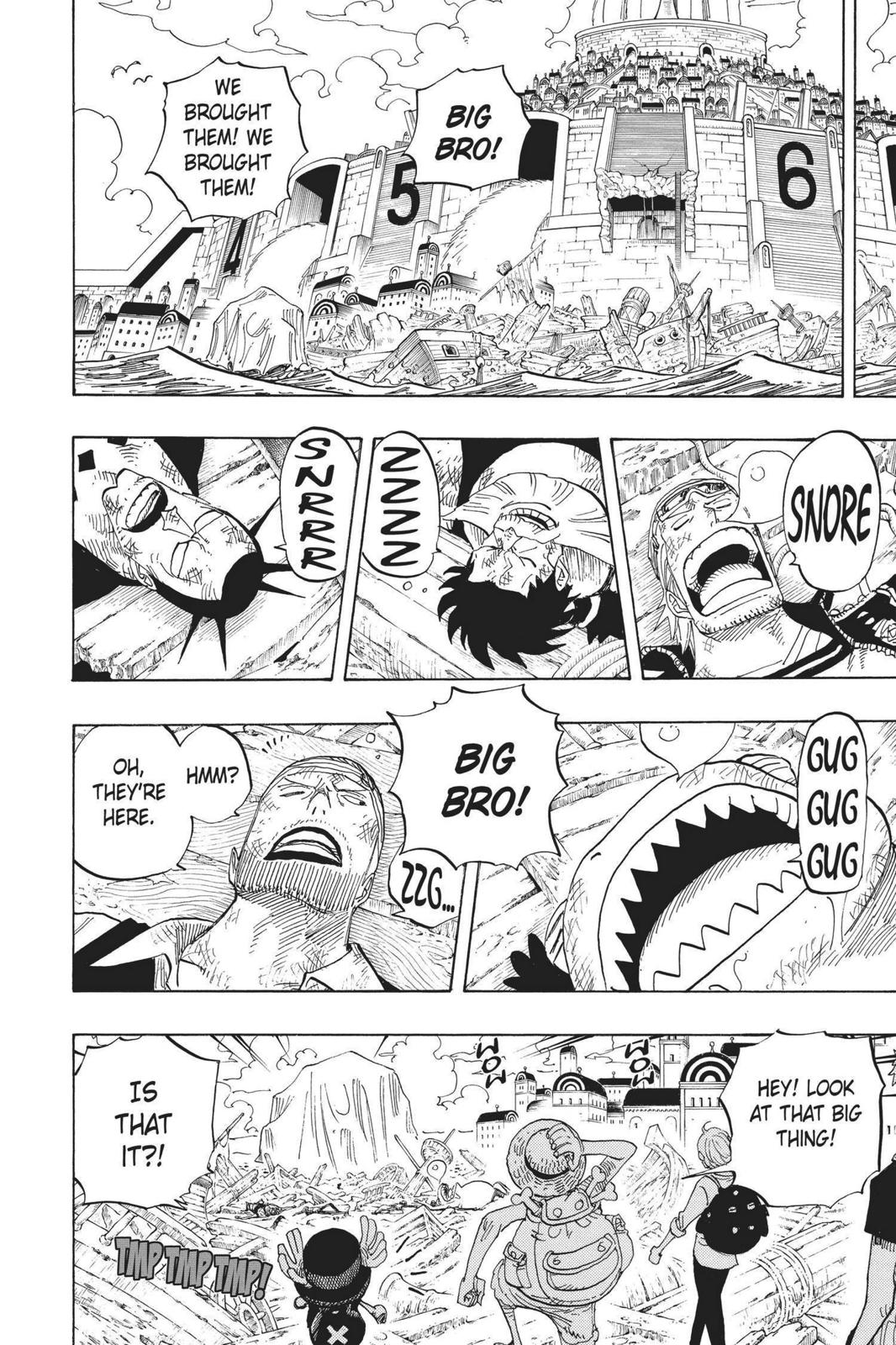One Piece Manga Manga Chapter - 436 - image 4