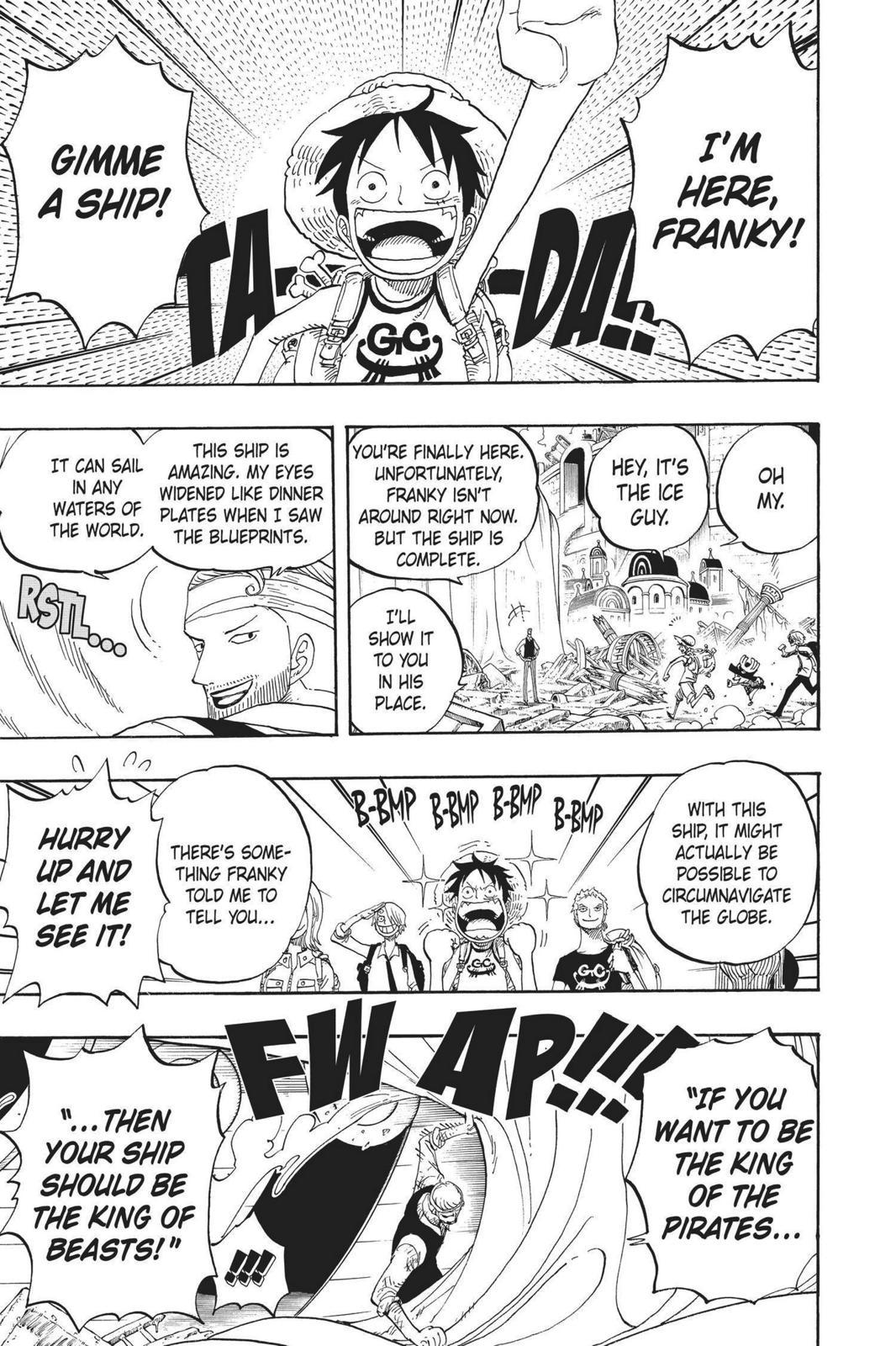 One Piece Manga Manga Chapter - 436 - image 5