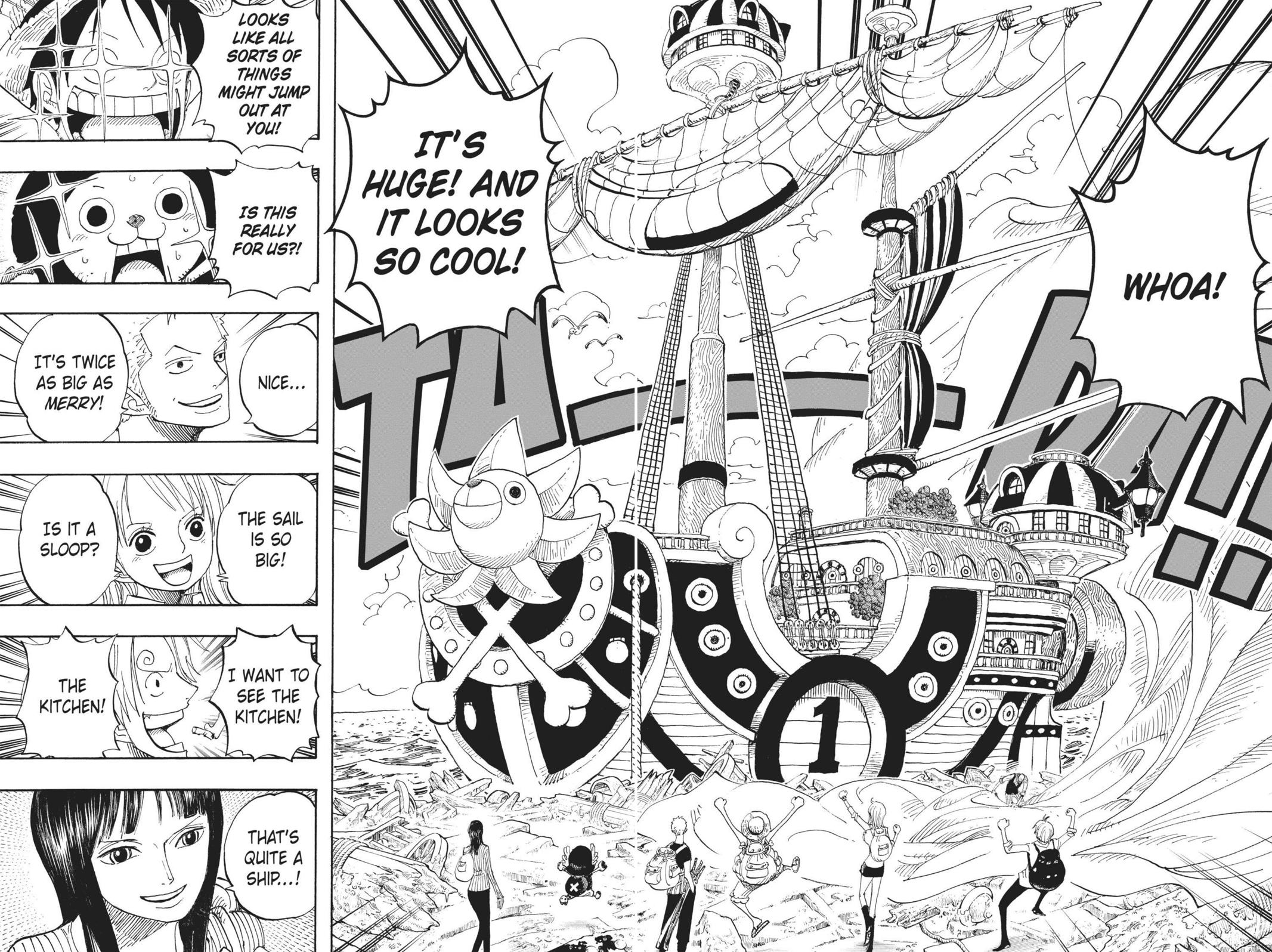 One Piece Manga Manga Chapter - 436 - image 6
