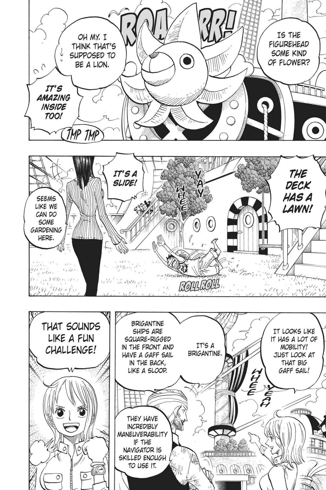 One Piece Manga Manga Chapter - 436 - image 7