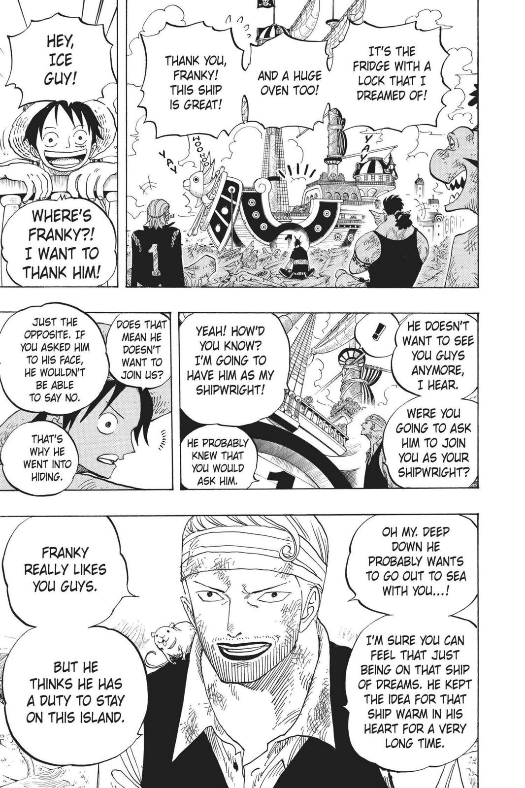One Piece Manga Manga Chapter - 436 - image 8