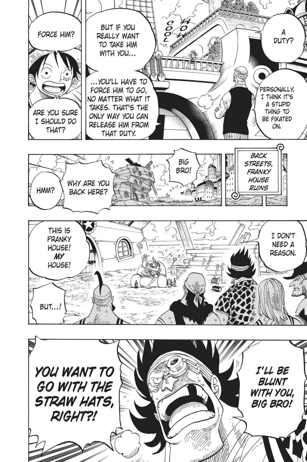 One Piece Manga Manga Chapter - 436 - image 9