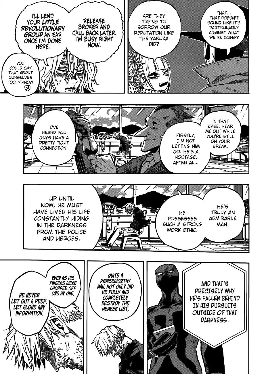 My Hero Academia Manga Manga Chapter - 223 - image 12