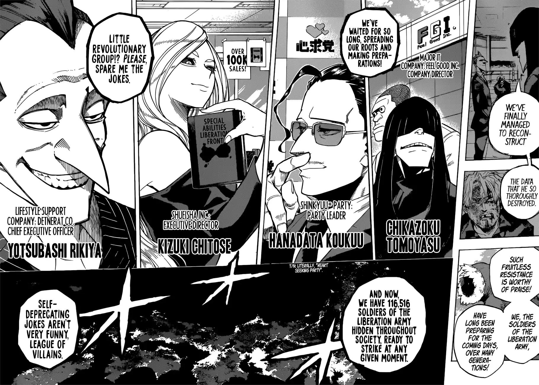My Hero Academia Manga Manga Chapter - 223 - image 13