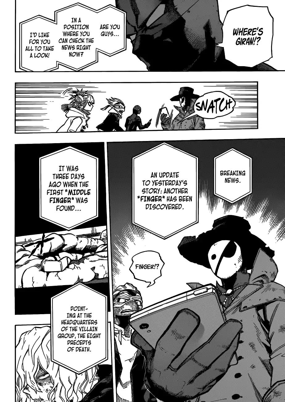 My Hero Academia Manga Manga Chapter - 223 - image 9