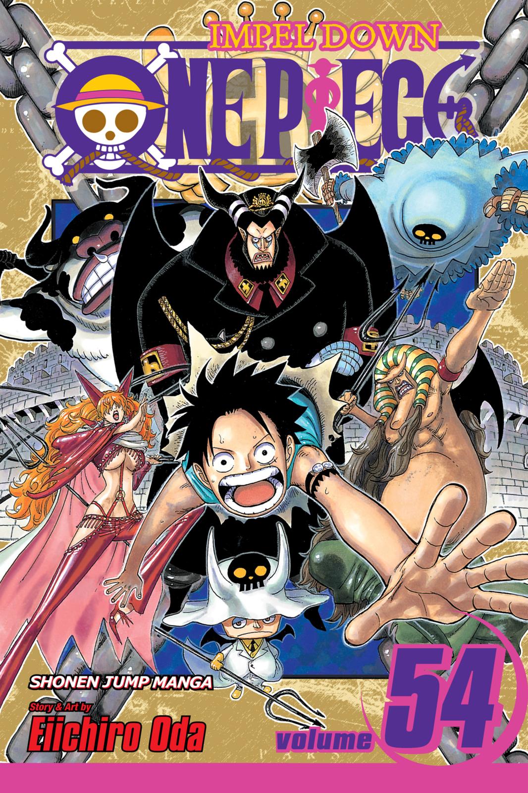 One Piece Manga Manga Chapter - 523 - image 1