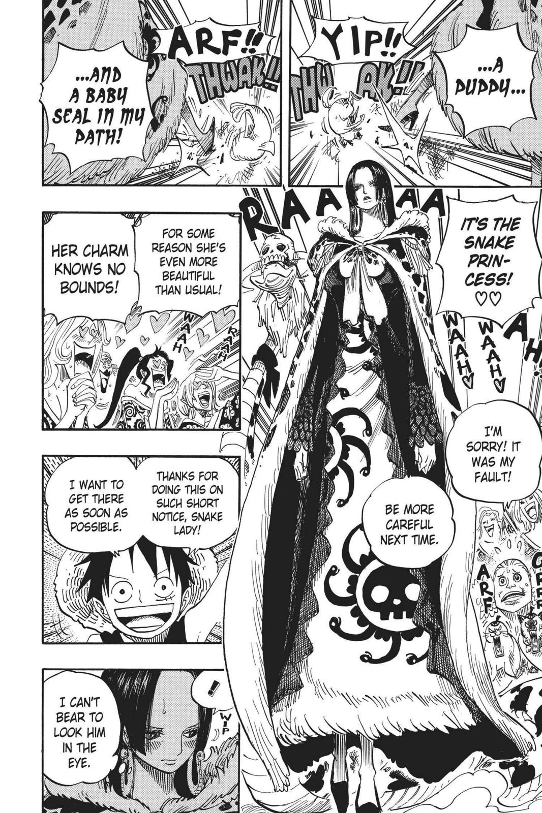 One Piece Manga Manga Chapter - 523 - image 10