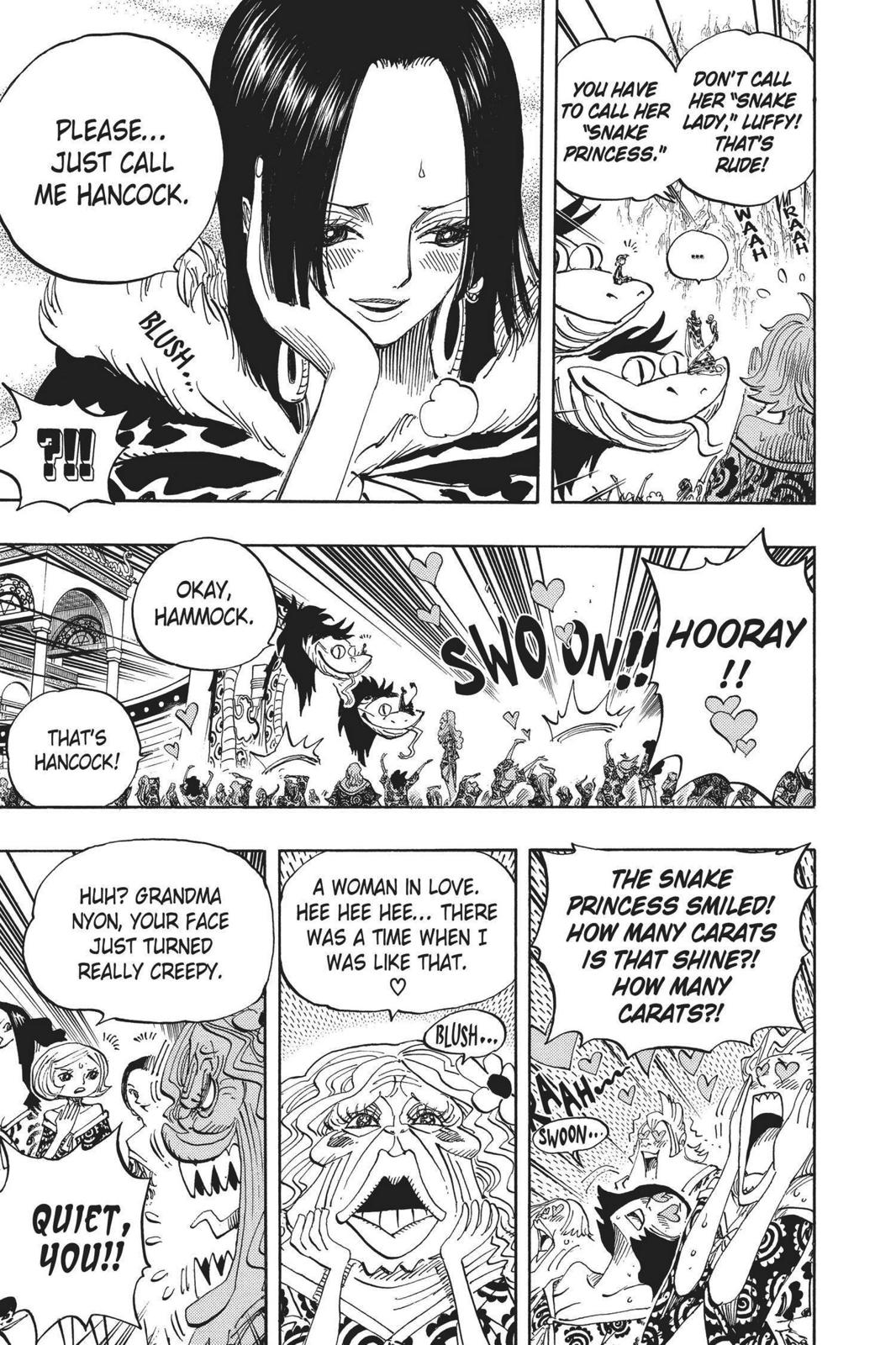 One Piece Manga Manga Chapter - 523 - image 11