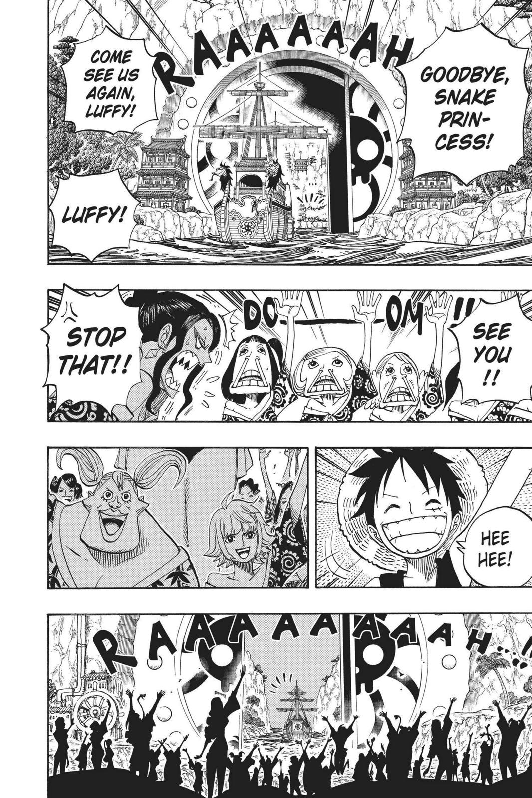 One Piece Manga Manga Chapter - 523 - image 12