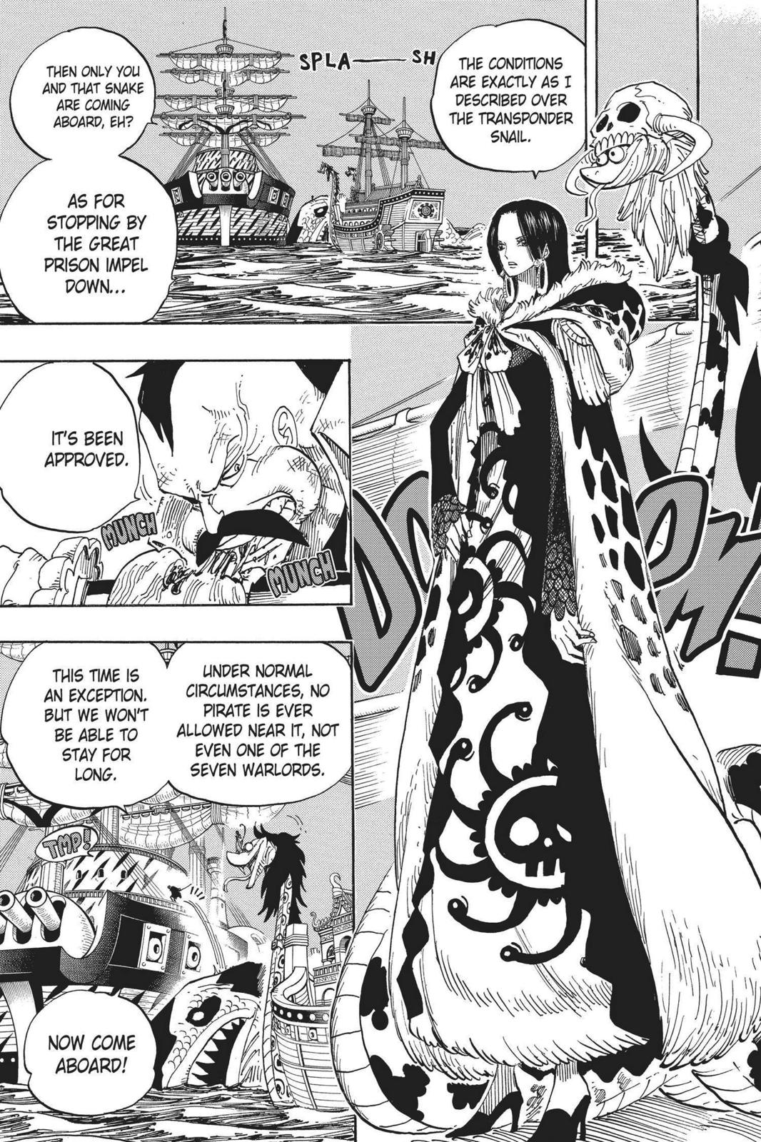 One Piece Manga Manga Chapter - 523 - image 13