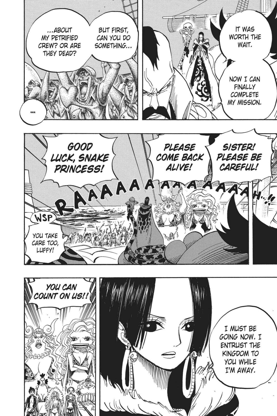 One Piece Manga Manga Chapter - 523 - image 14