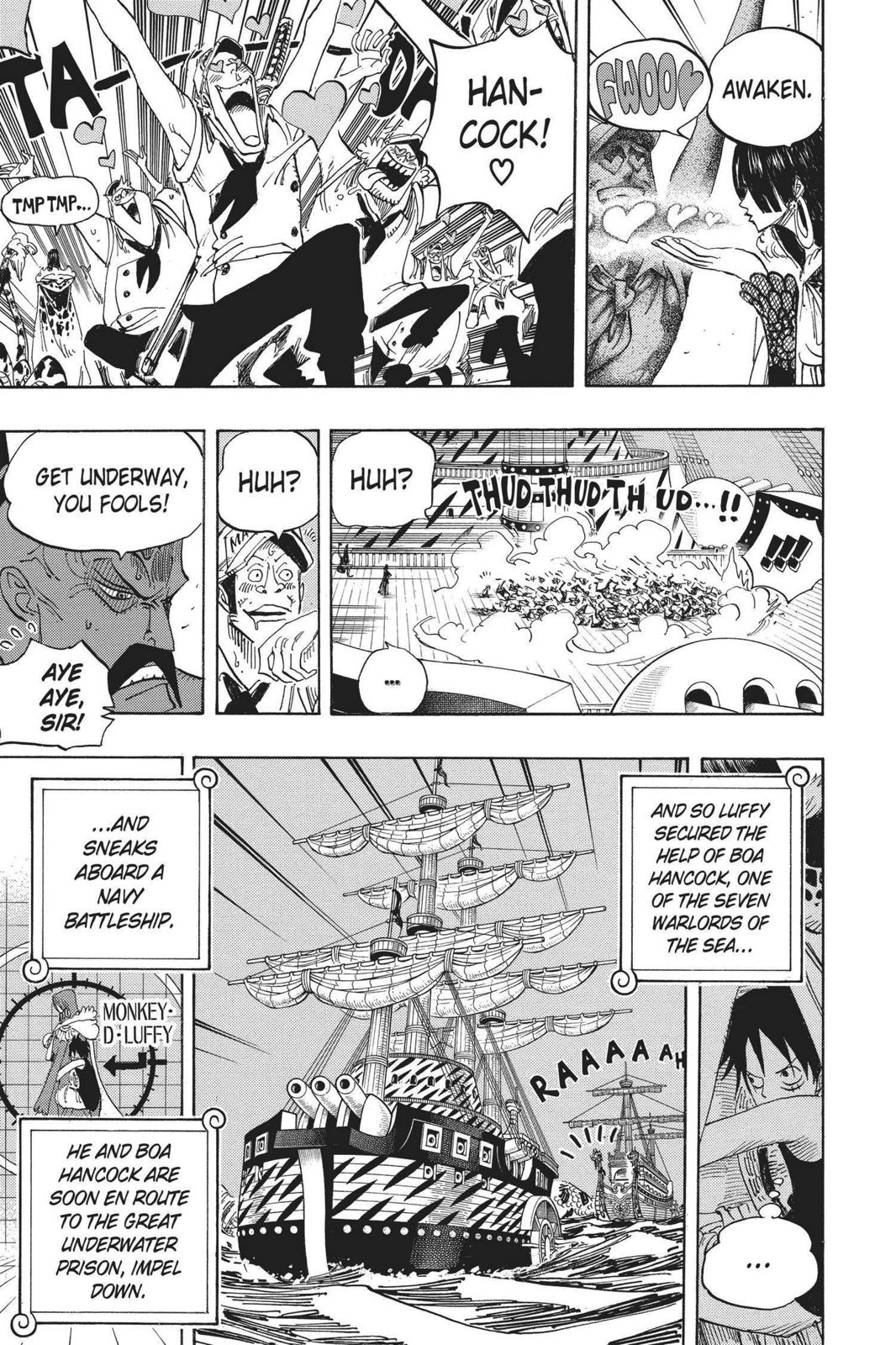 One Piece Manga Manga Chapter - 523 - image 15