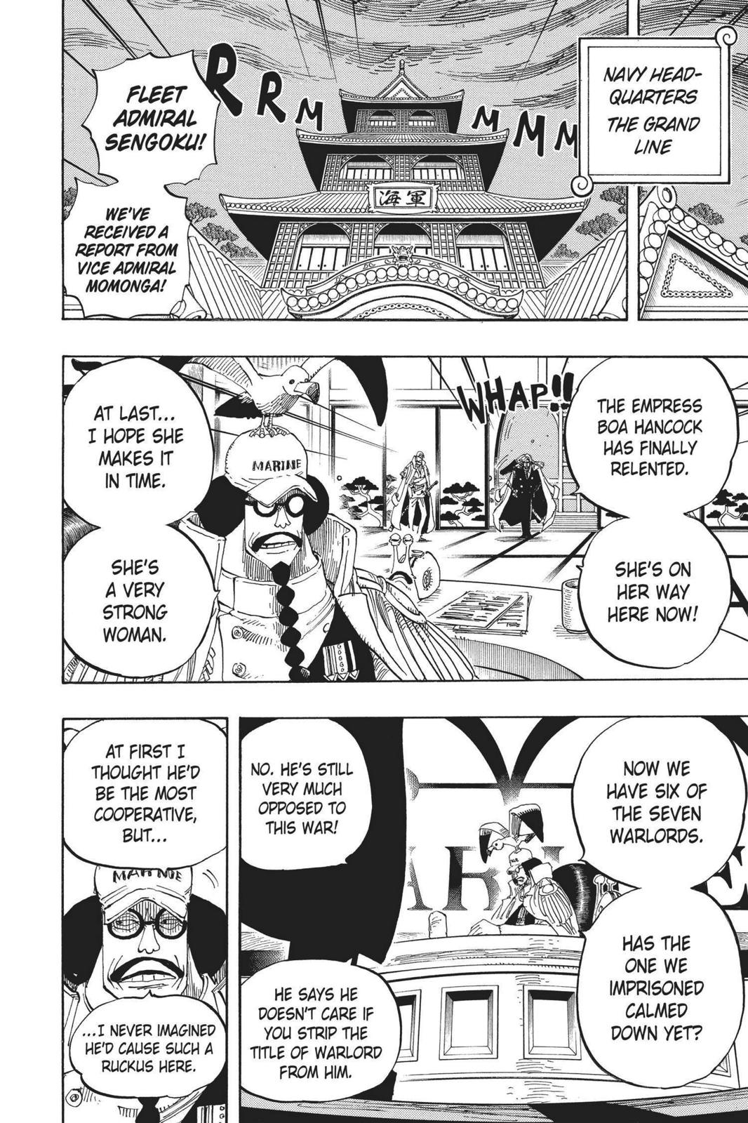 One Piece Manga Manga Chapter - 523 - image 16