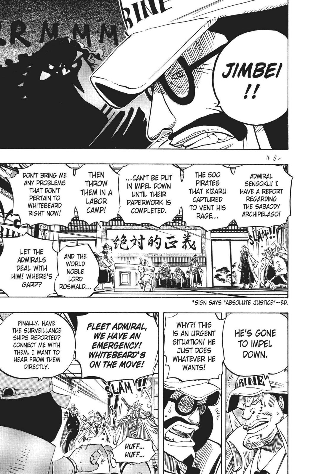 One Piece Manga Manga Chapter - 523 - image 17