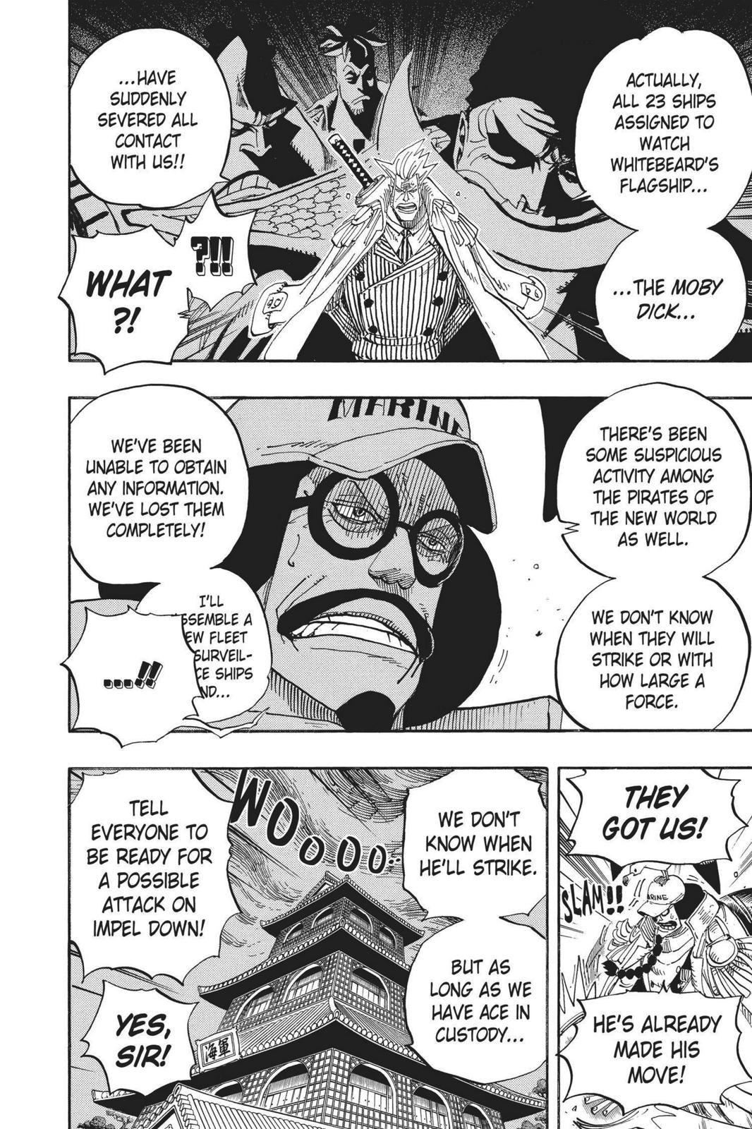 One Piece Manga Manga Chapter - 523 - image 18