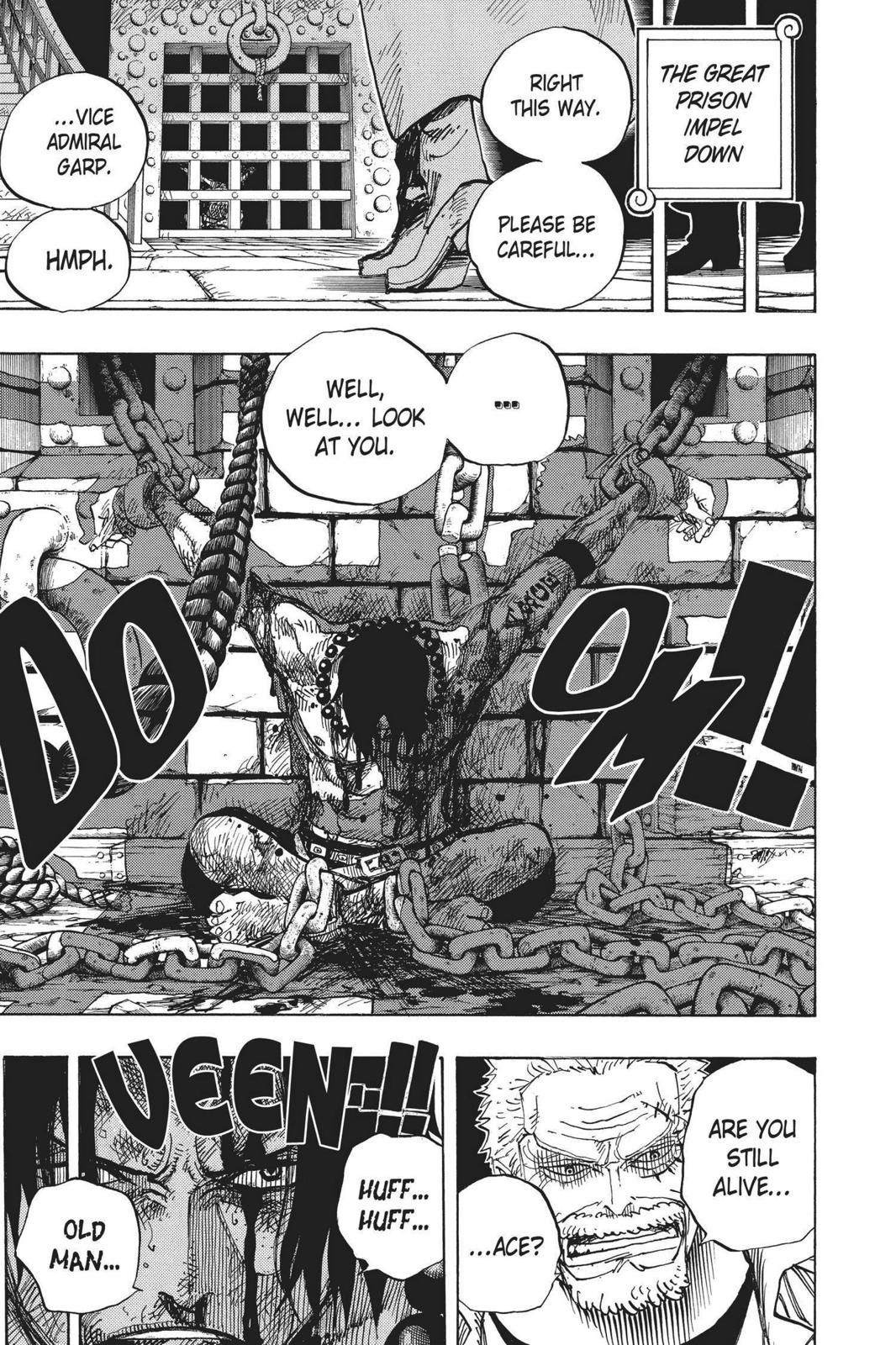 One Piece Manga Manga Chapter - 523 - image 19