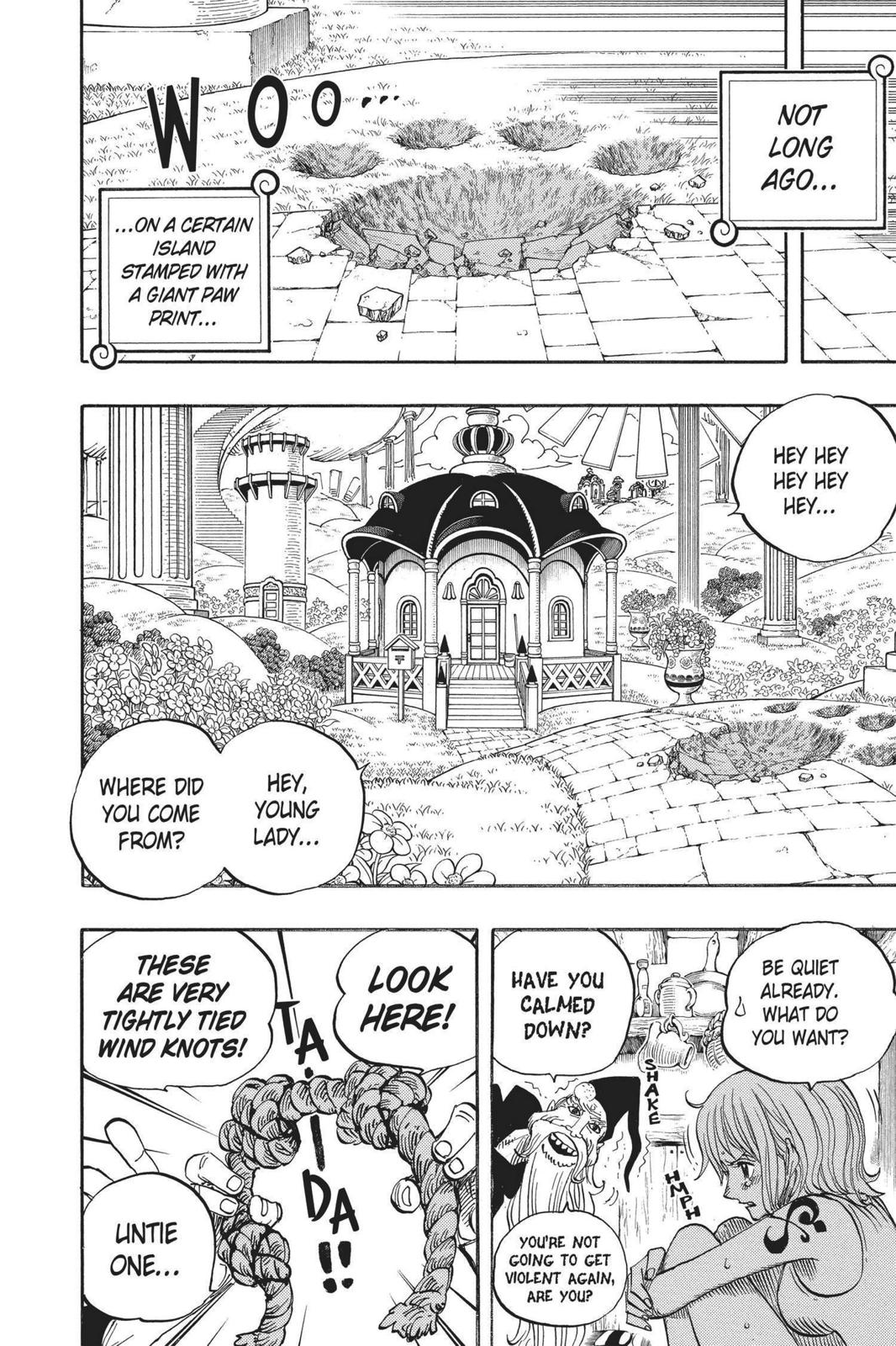 One Piece Manga Manga Chapter - 523 - image 20