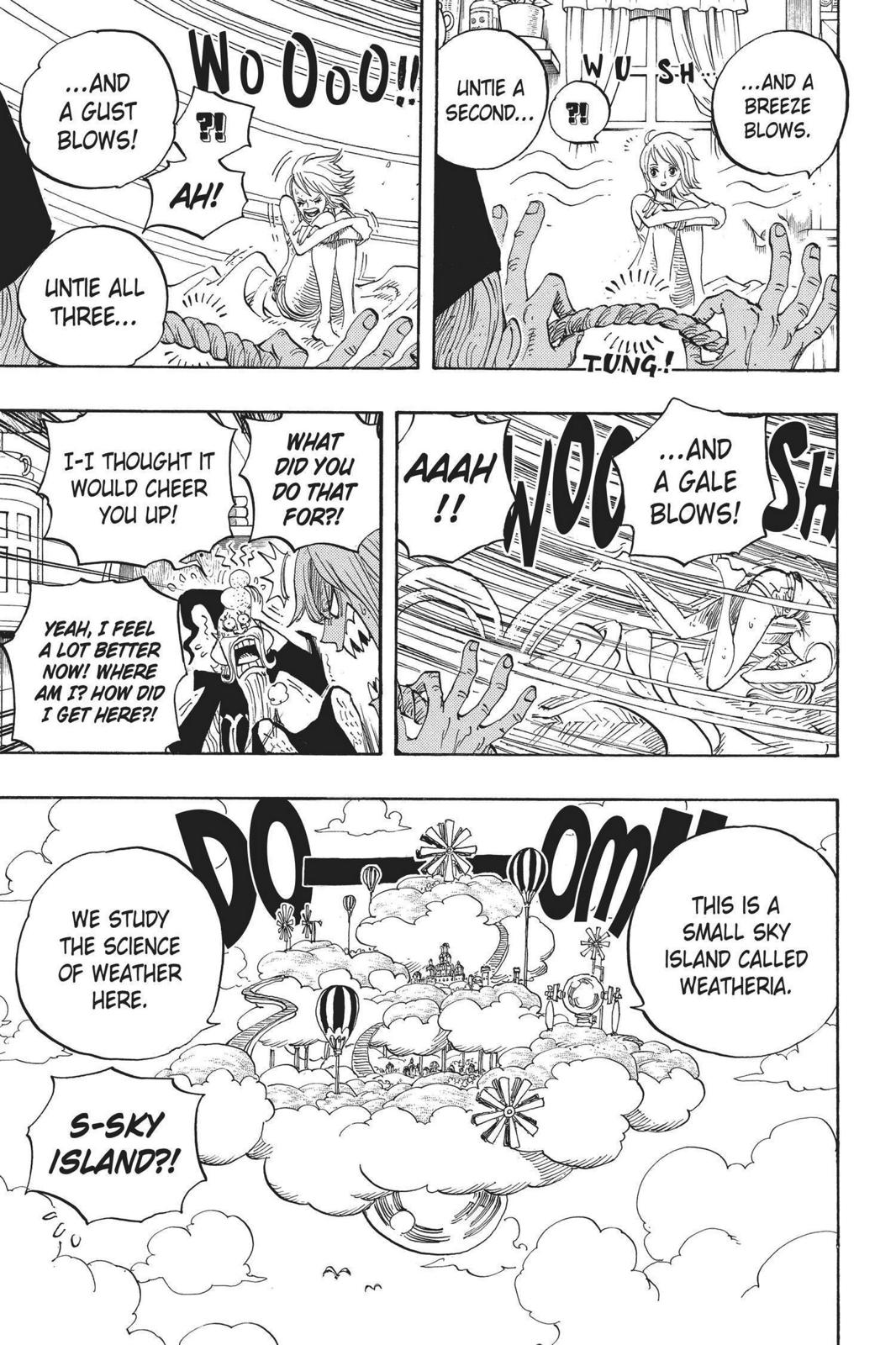 One Piece Manga Manga Chapter - 523 - image 21
