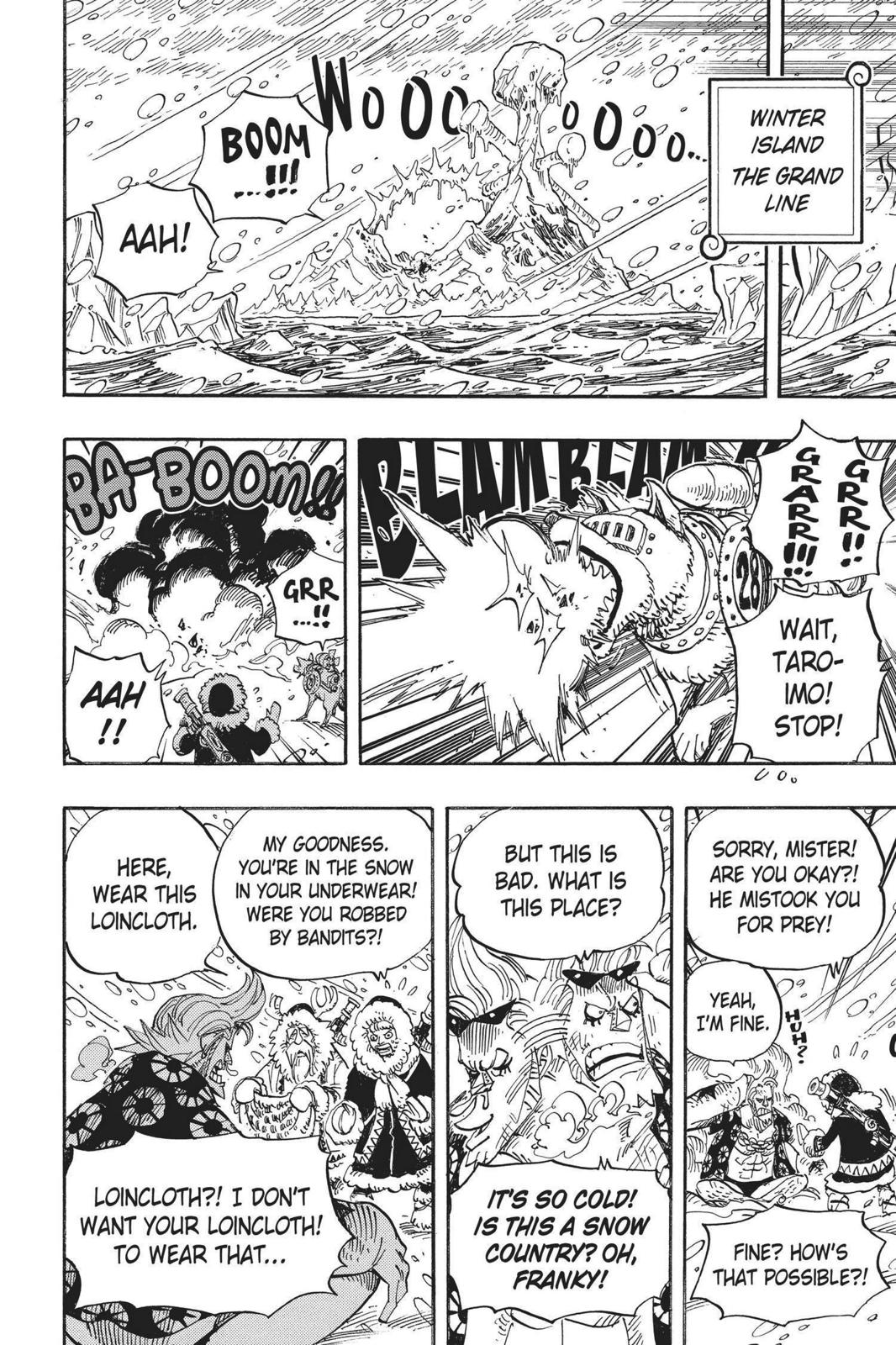 One Piece Manga Manga Chapter - 523 - image 22