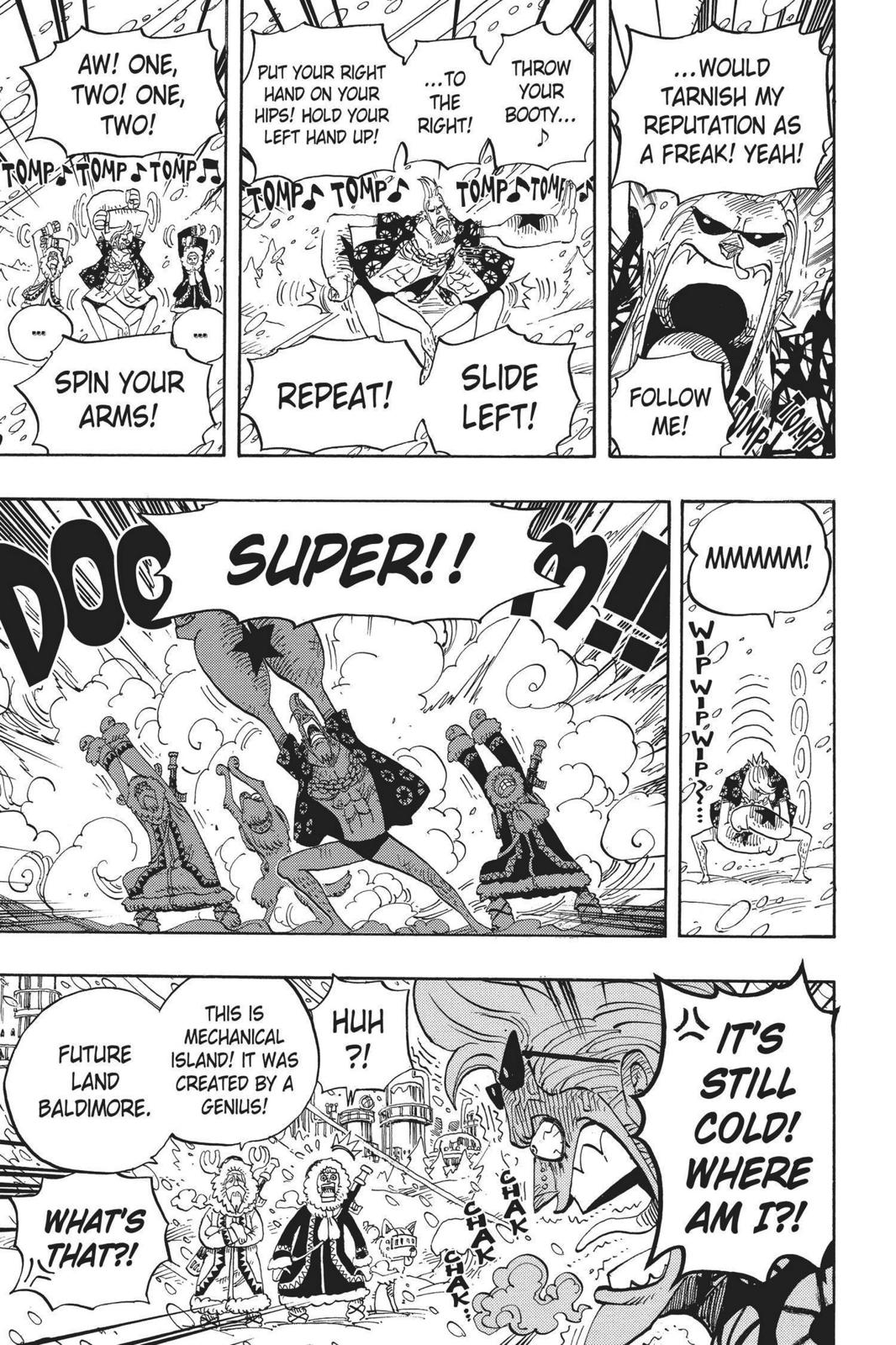 One Piece Manga Manga Chapter - 523 - image 23
