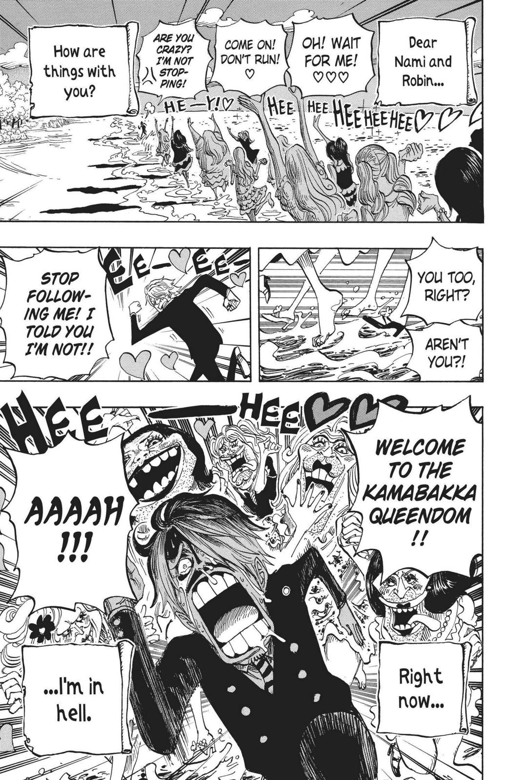 One Piece Manga Manga Chapter - 523 - image 25