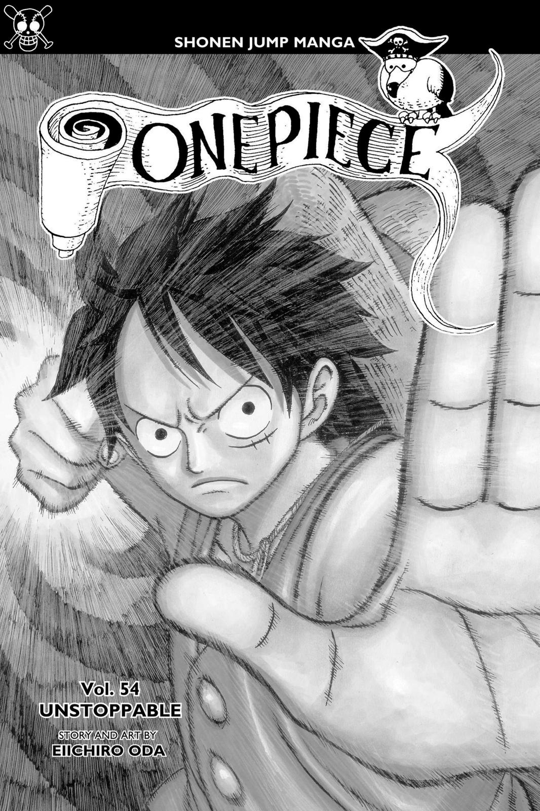 One Piece Manga Manga Chapter - 523 - image 4