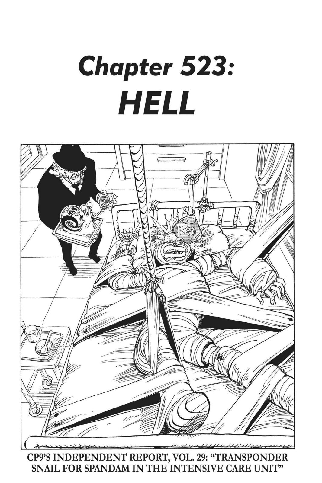 One Piece Manga Manga Chapter - 523 - image 7