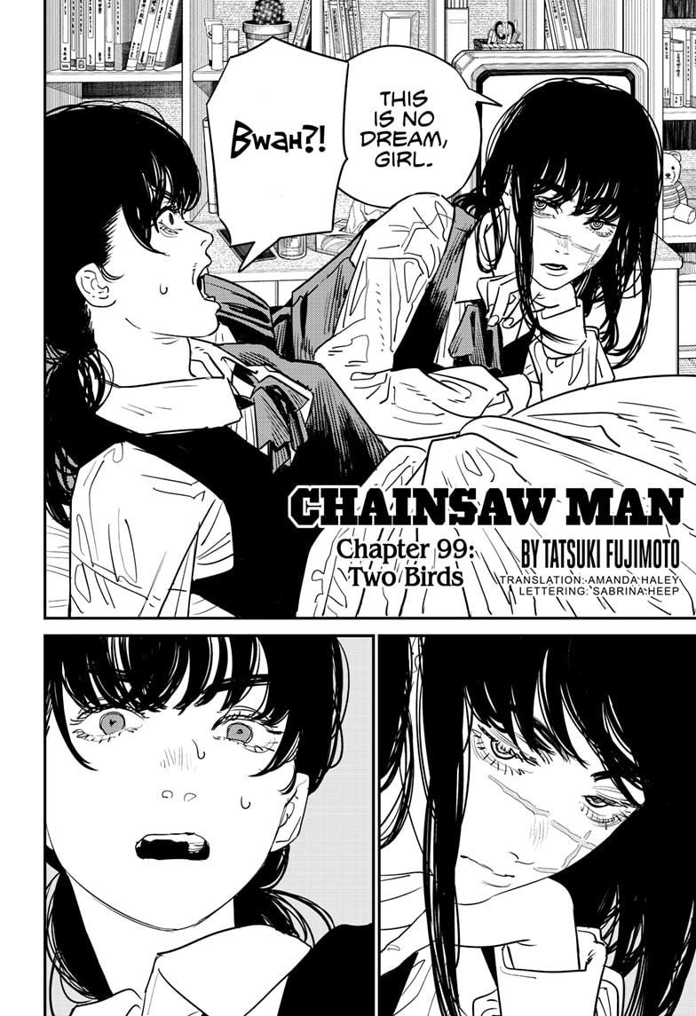 Chainsaw Man Manga Chapter - 99 - image 2