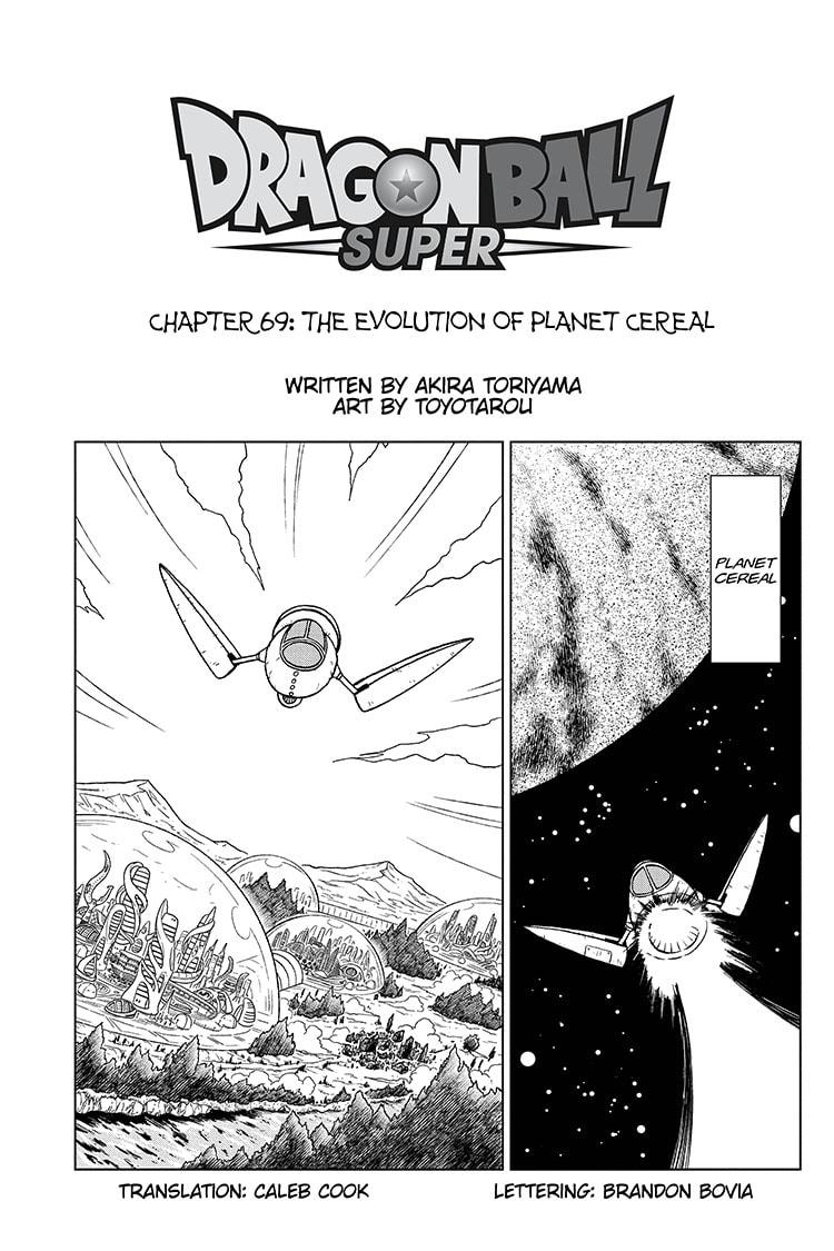 Dragon Ball Super Manga Manga Chapter - 69 - image 1