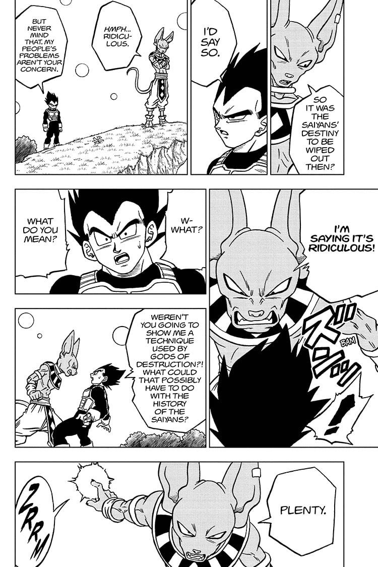 Dragon Ball Super Manga Manga Chapter - 69 - image 10