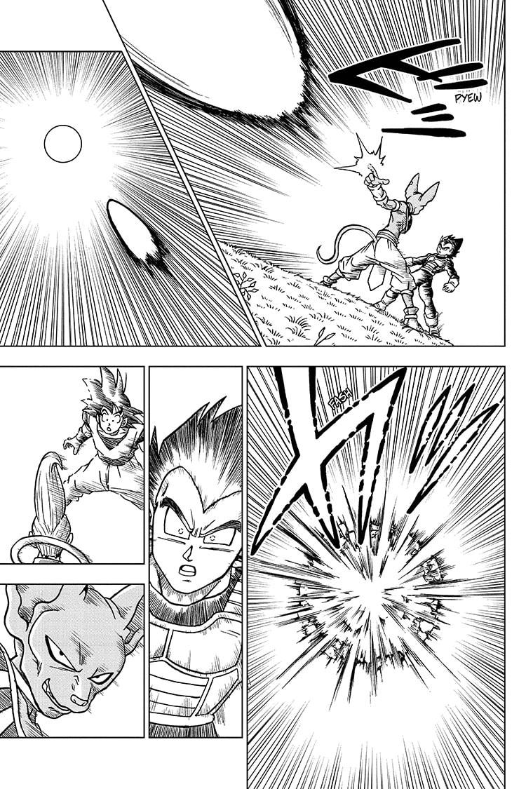 Dragon Ball Super Manga Manga Chapter - 69 - image 11