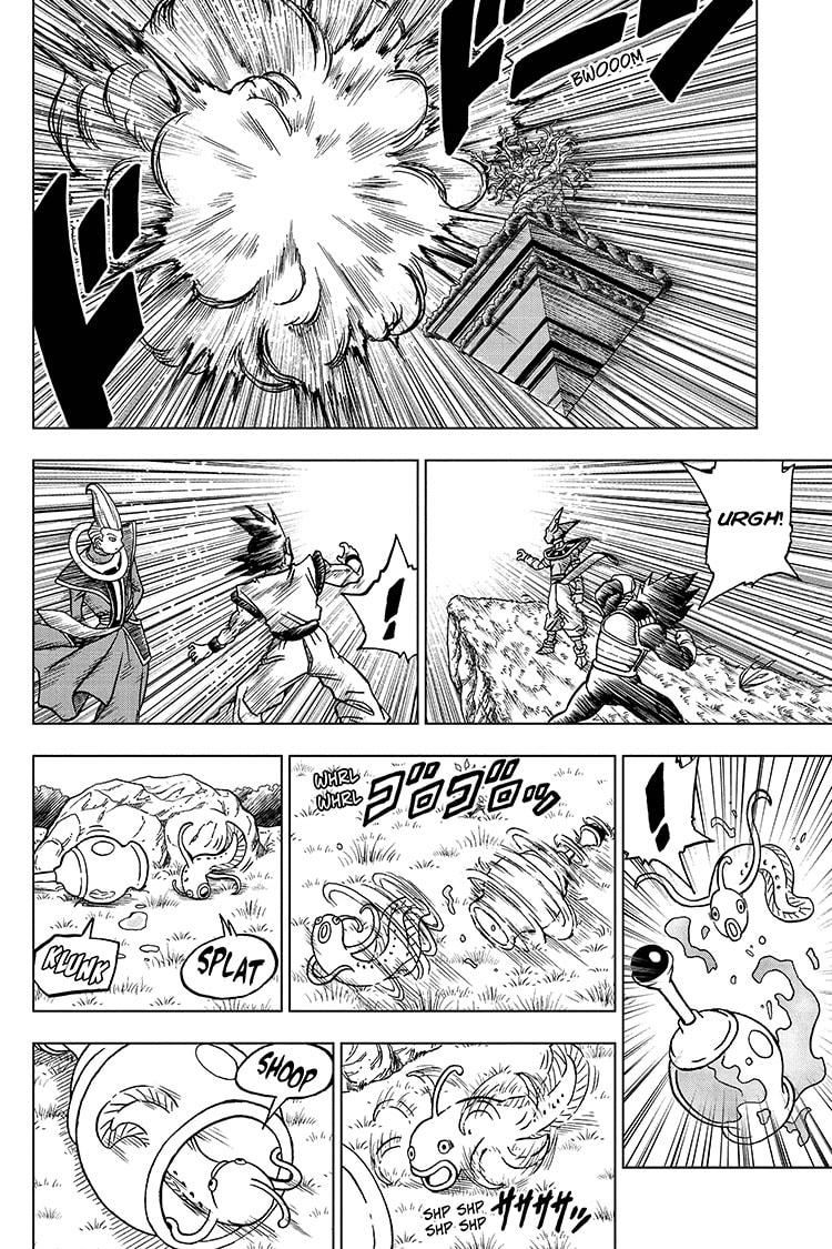Dragon Ball Super Manga Manga Chapter - 69 - image 12