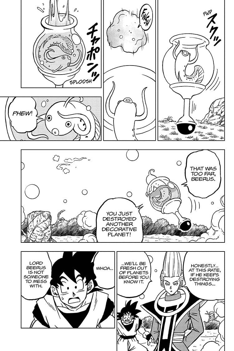 Dragon Ball Super Manga Manga Chapter - 69 - image 13