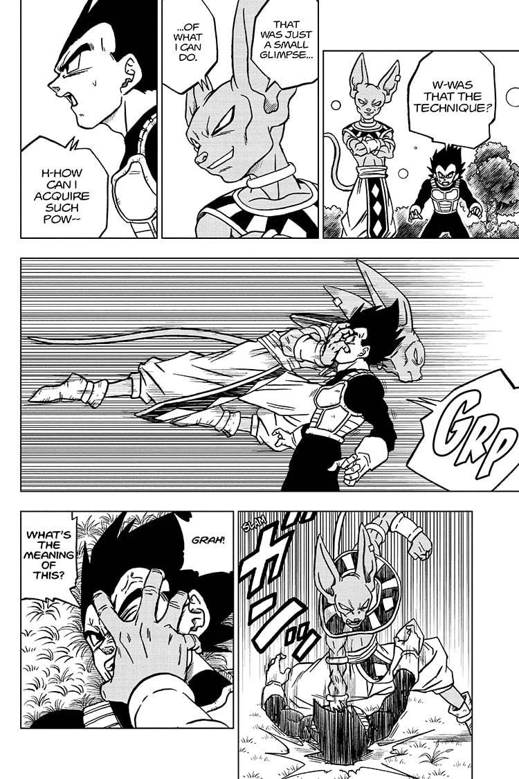 Dragon Ball Super Manga Manga Chapter - 69 - image 14