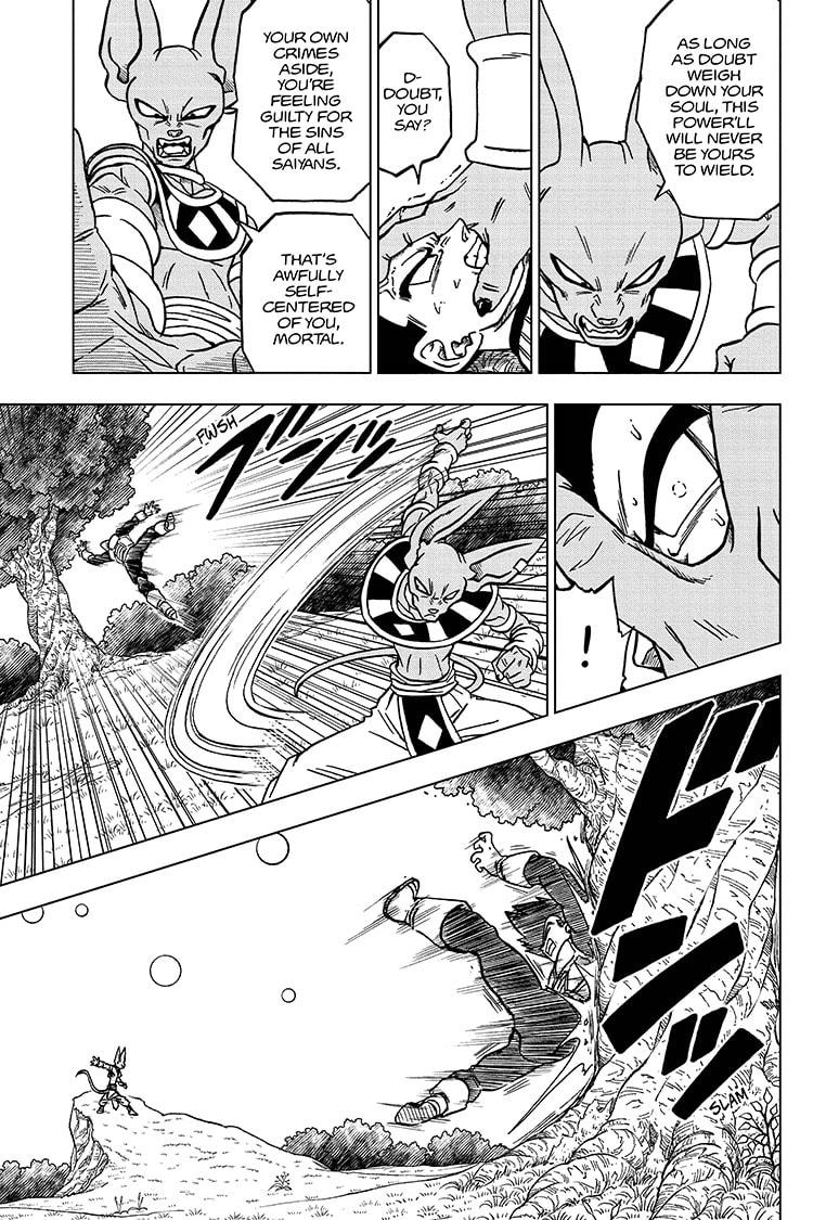 Dragon Ball Super Manga Manga Chapter - 69 - image 15