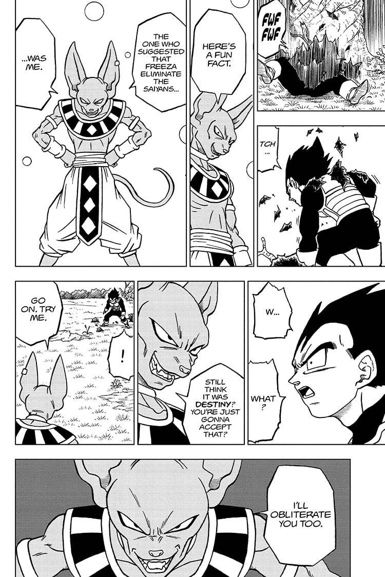 Dragon Ball Super Manga Manga Chapter - 69 - image 16