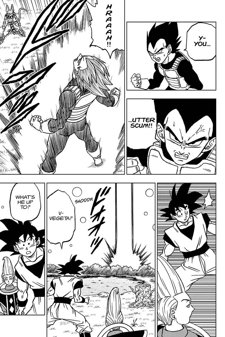 Dragon Ball Super Manga Manga Chapter - 69 - image 17