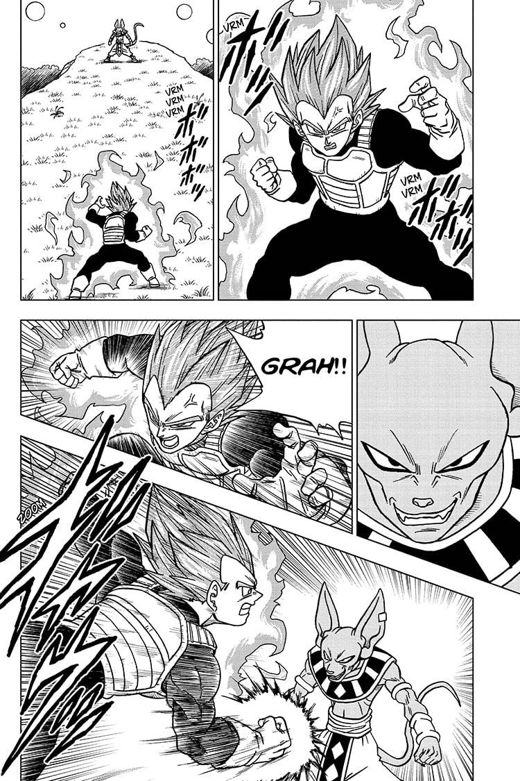 Dragon Ball Super Manga Manga Chapter - 69 - image 18