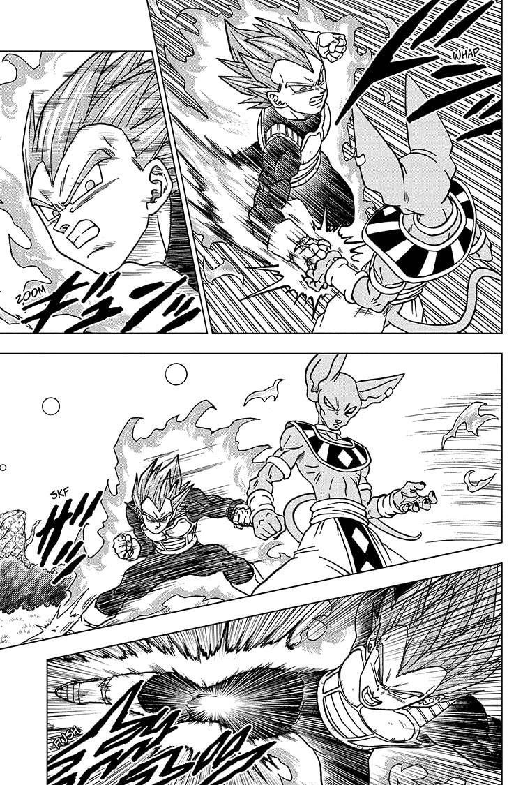 Dragon Ball Super Manga Manga Chapter - 69 - image 19