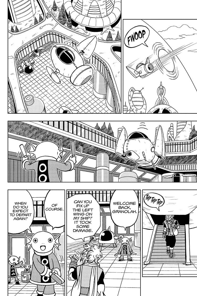 Dragon Ball Super Manga Manga Chapter - 69 - image 2
