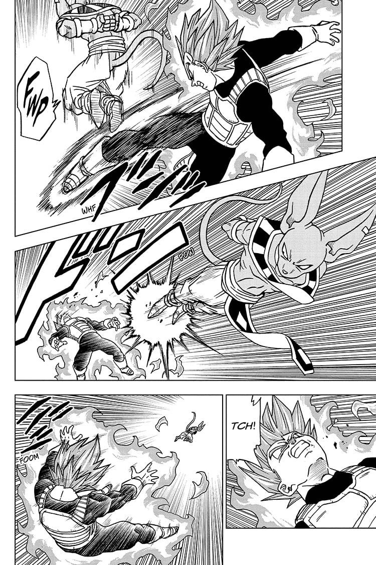 Dragon Ball Super Manga Manga Chapter - 69 - image 20