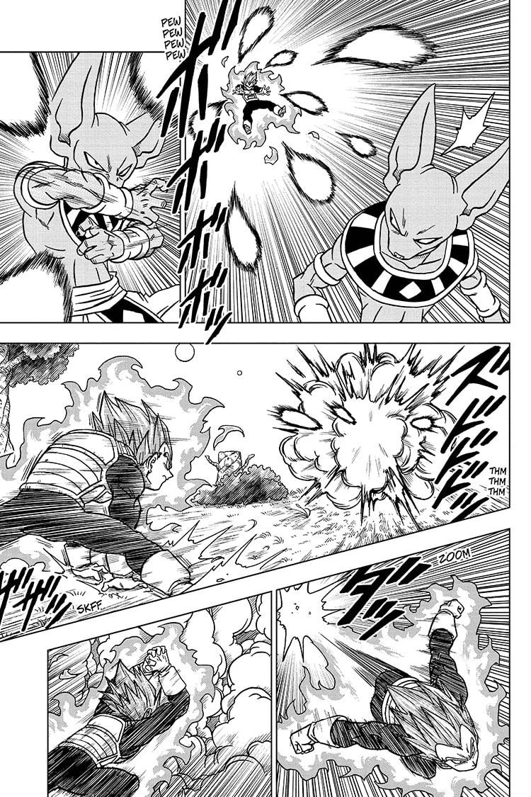 Dragon Ball Super Manga Manga Chapter - 69 - image 21