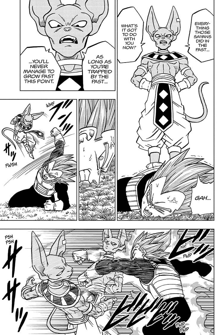Dragon Ball Super Manga Manga Chapter - 69 - image 23