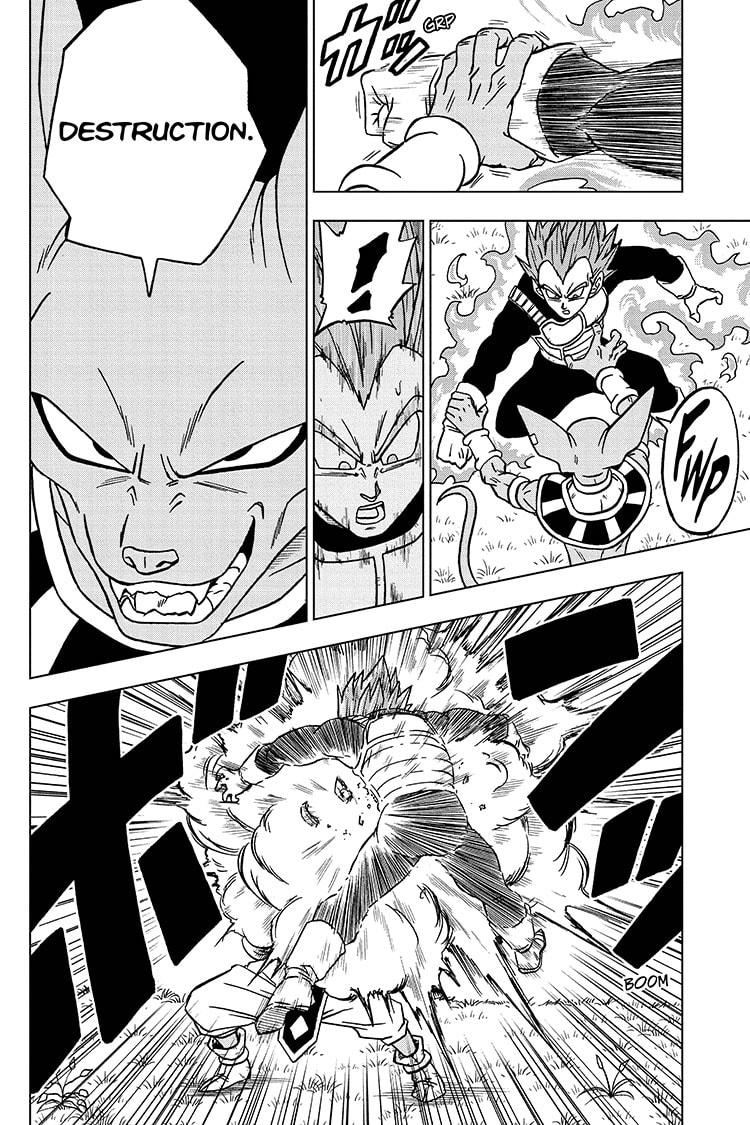 Dragon Ball Super Manga Manga Chapter - 69 - image 24