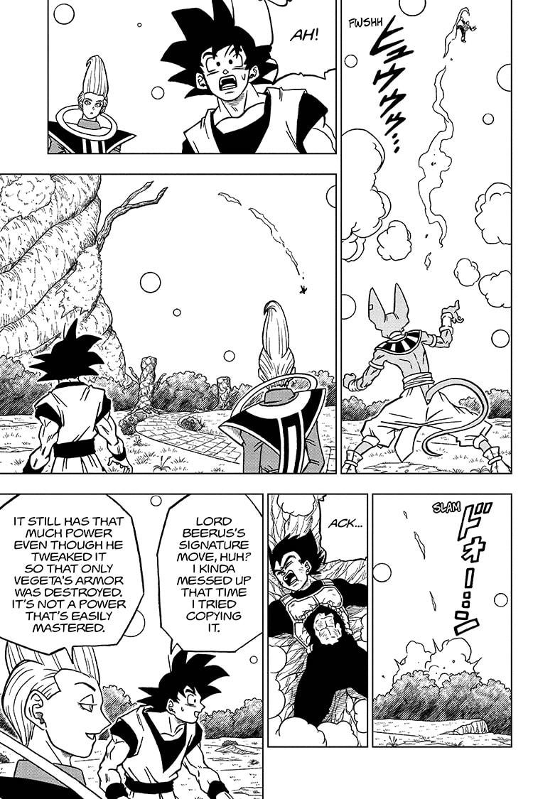 Dragon Ball Super Manga Manga Chapter - 69 - image 25
