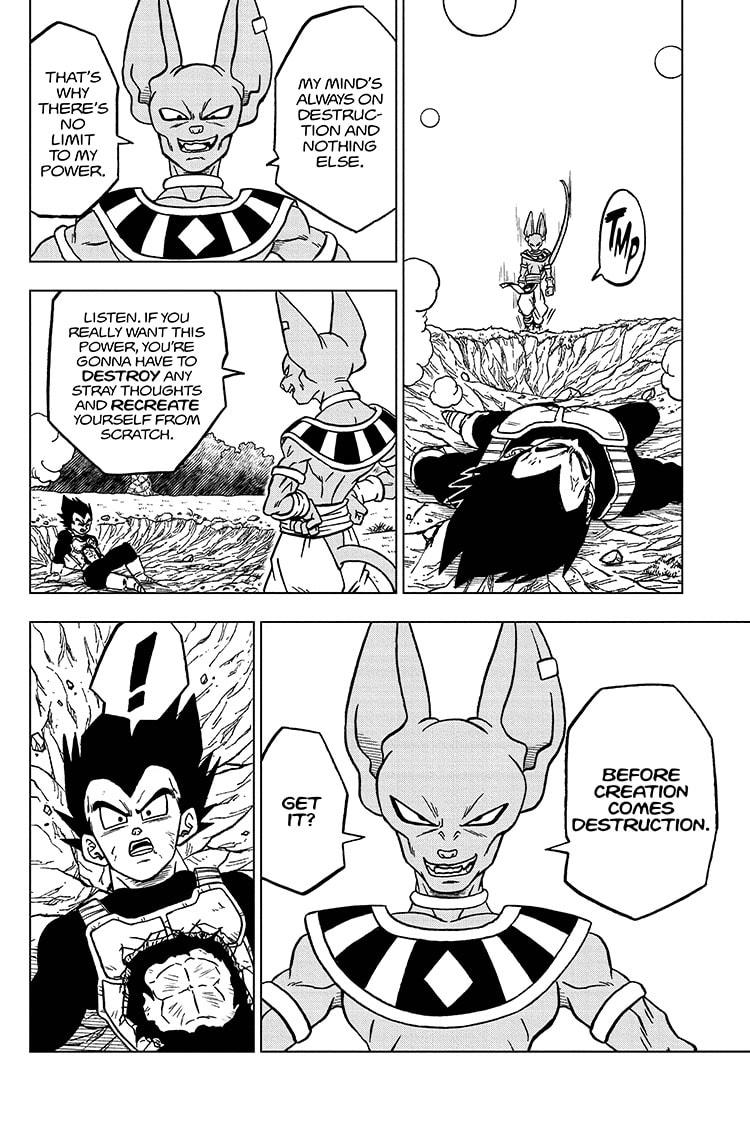 Dragon Ball Super Manga Manga Chapter - 69 - image 26