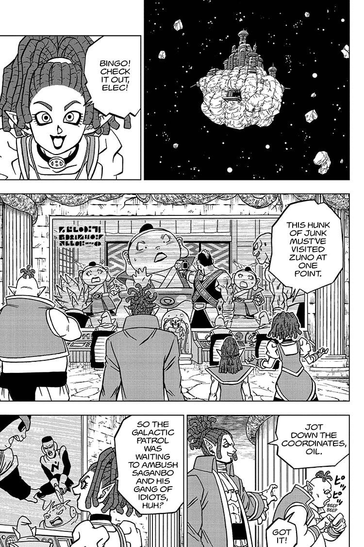 Dragon Ball Super Manga Manga Chapter - 69 - image 27